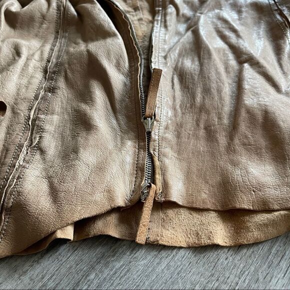 Brogden Leather Jacket  - Picture 16 of 16